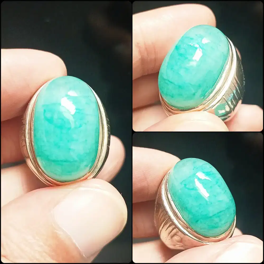 Zamrud Colombia (Natural Emerald Beryl)