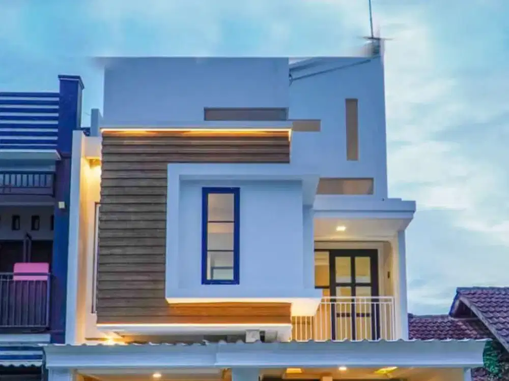 Rumah 3 Lantai di Pesona Bumyargara Mustika Jaya Bekasi