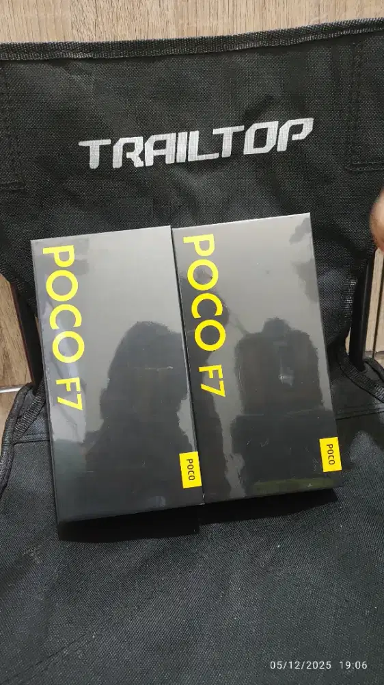 Poco F7 ram 12/512 kondisi baru