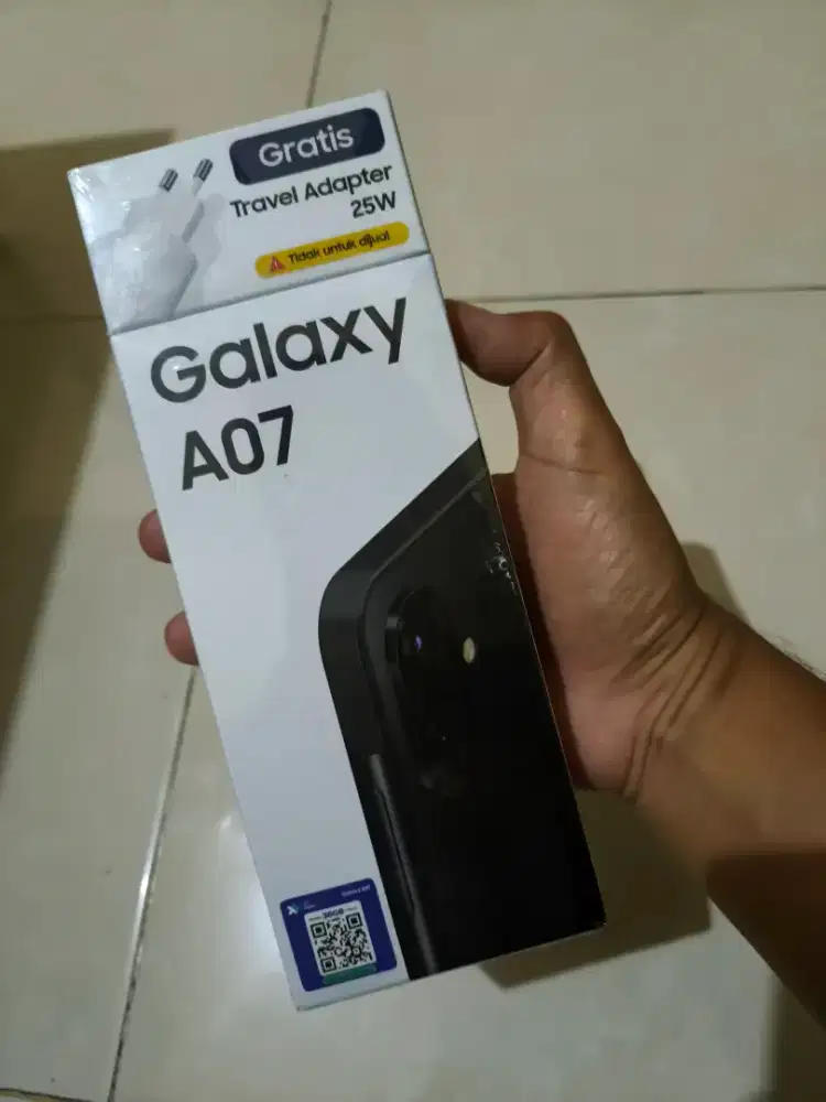 Samsung Galaxy A07 Ram 4/128 Baru Garansi Resmi 1 Tahu