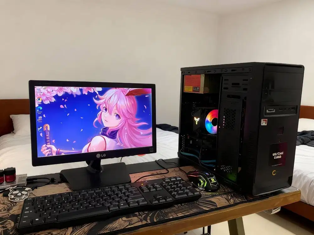 KOMPUTER GAME 1 SET GAME