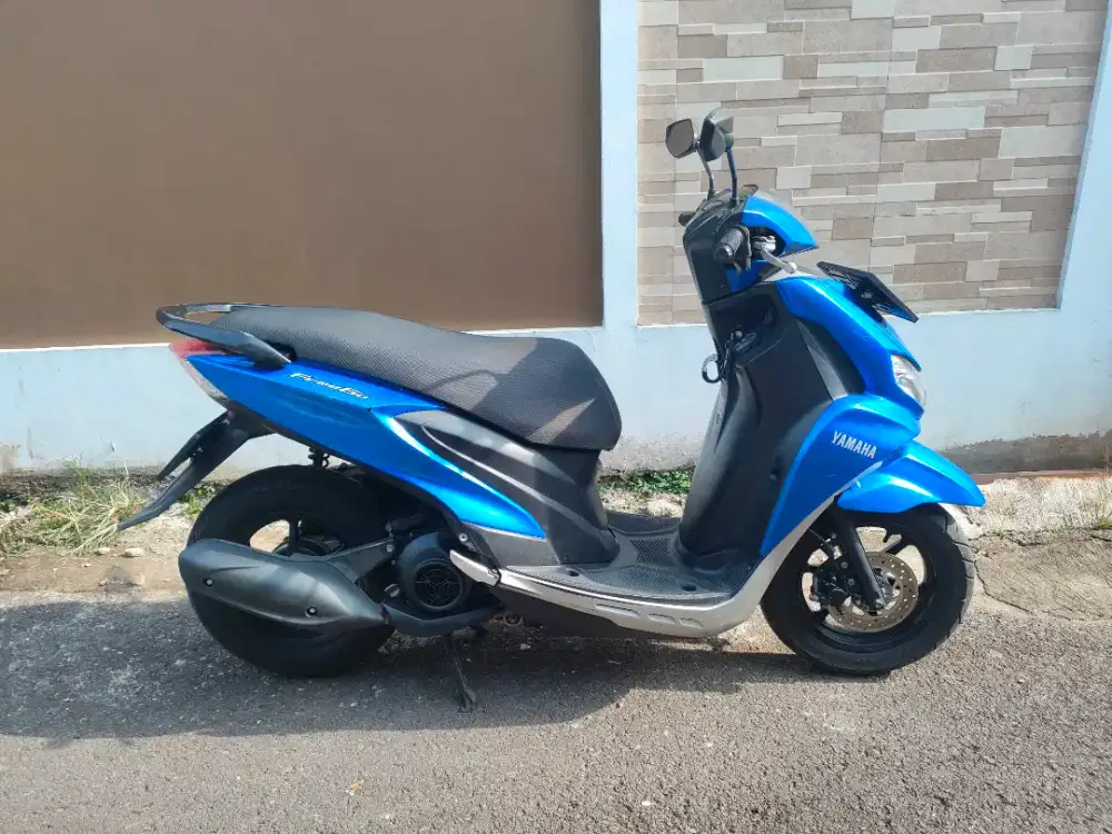 Yamaha Freego Blue 125cc 2019