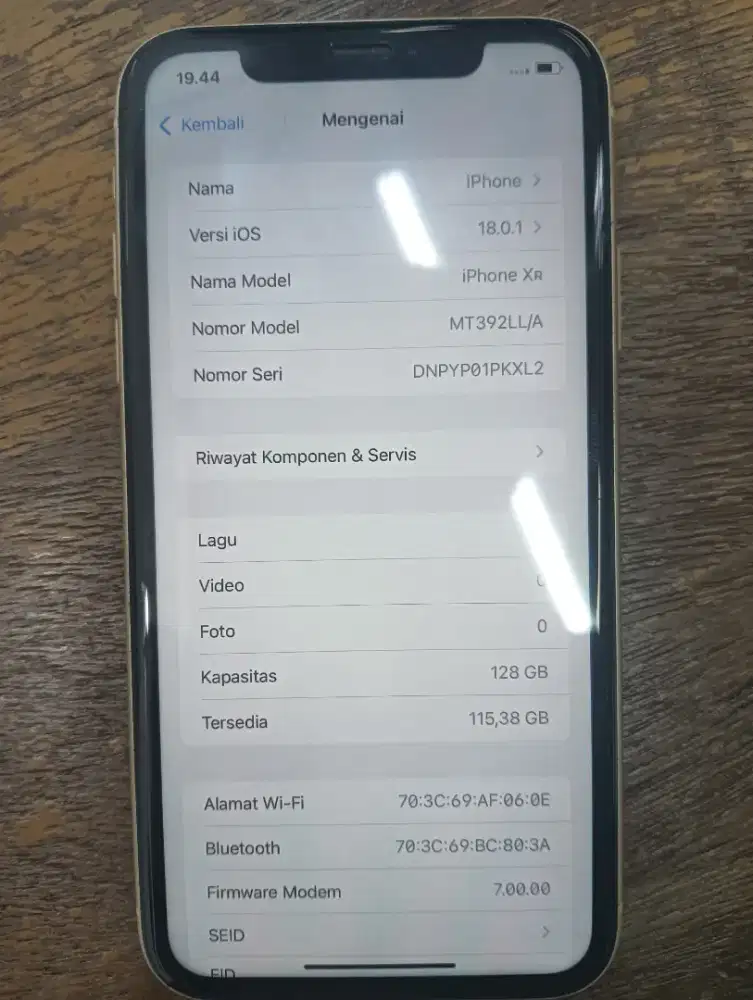 iPhone Xr 128Gb inter