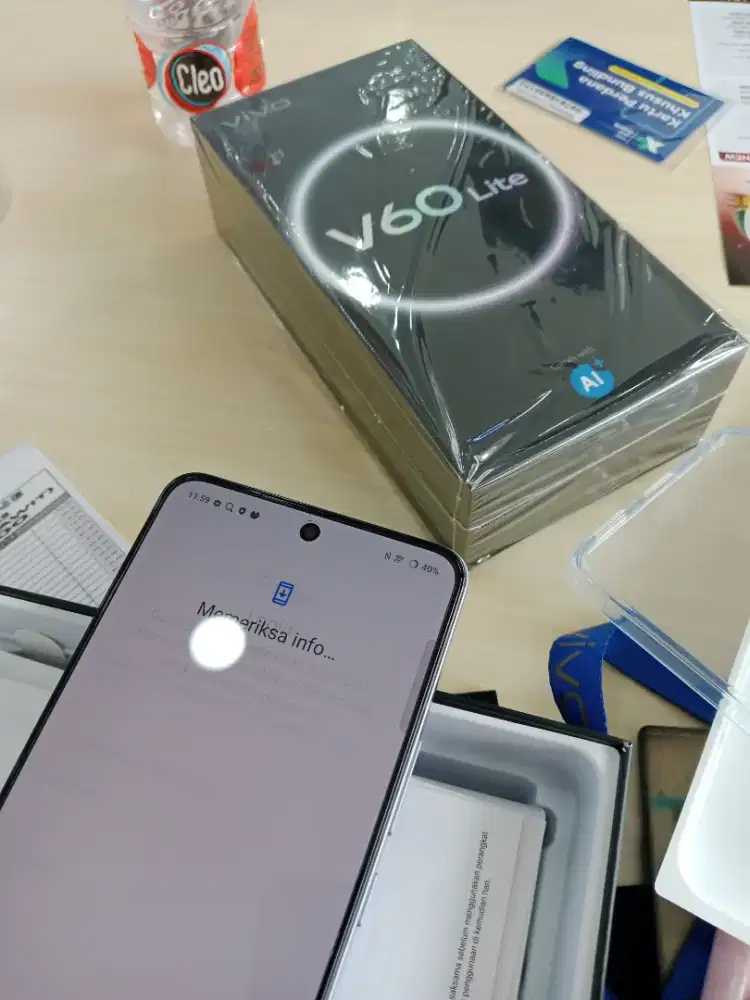VIVO V60LITE GAYA ON GAME ON