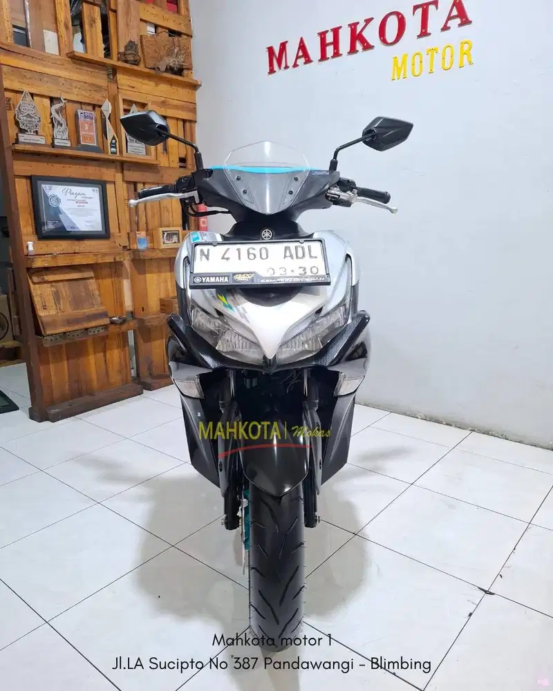 Aerox 155 2024 Tipe Standar Ss lengkap hidup siap kirim bergaransi