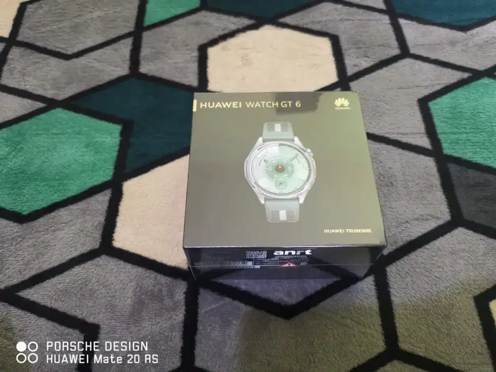 Huawei Watch GT 6 Black New Segel BNIB 46mm