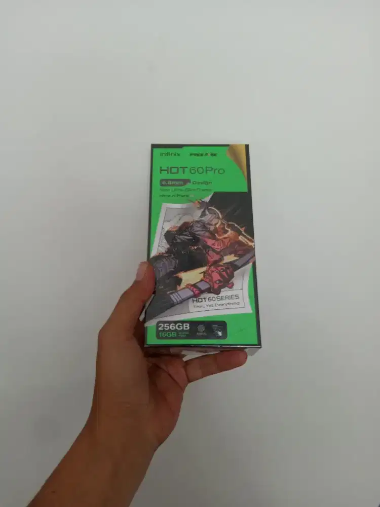 Berminat silahkan WA Infinix Hot 60 Pro 8+8/256 Garansi resmi 1thn