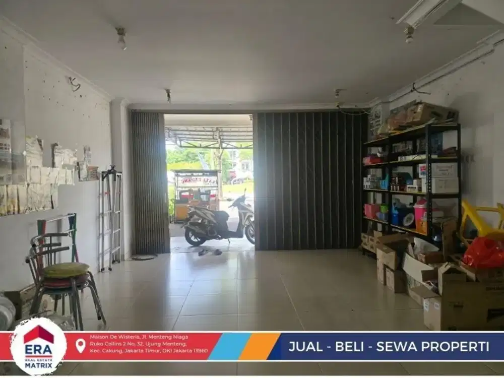 Jual Ruko Siap Huni Lokasi Strategis Di Pusat Kota Bekasi Harapan Indah, Cocok Untuk Segala Jenis Usaha
