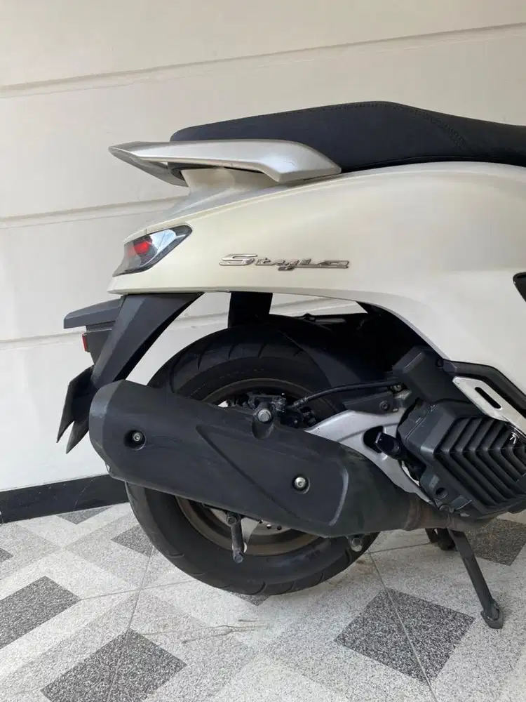 Knalpot ori stylo cuatom naik