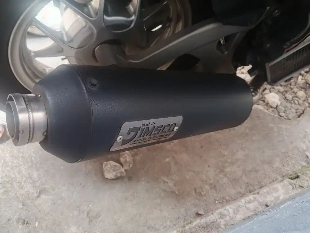 Knalpot std racing stylo