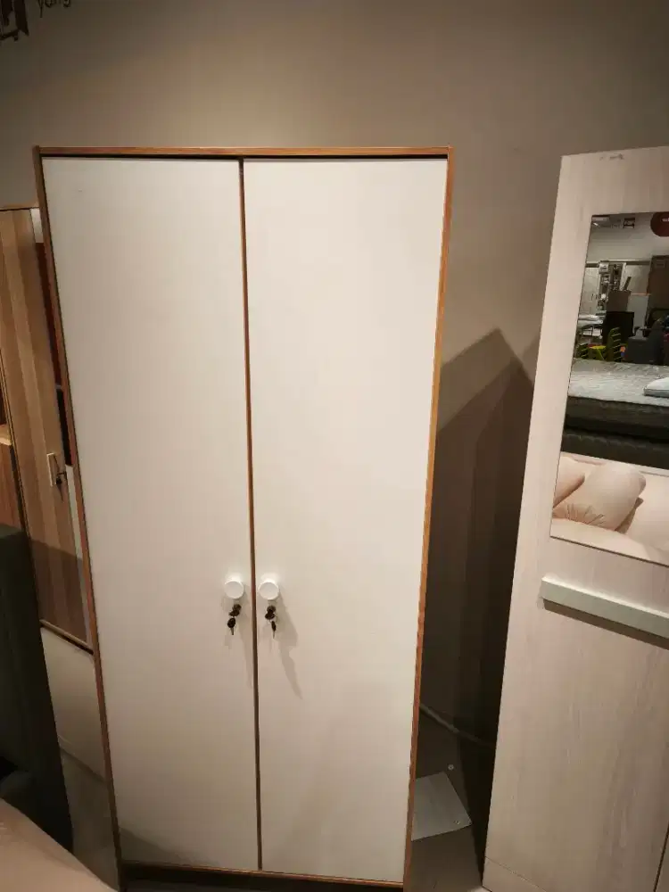 Lemari Baju 2 Pintu Murah
