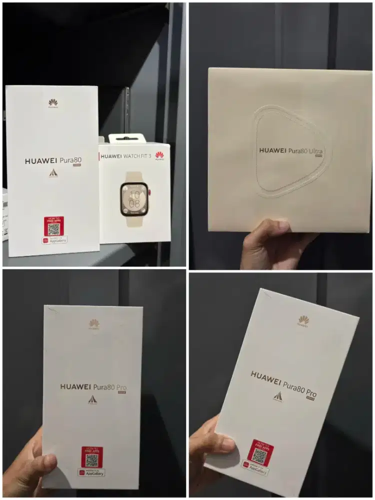 Readystock termurah huawei 80 series garansi resmi