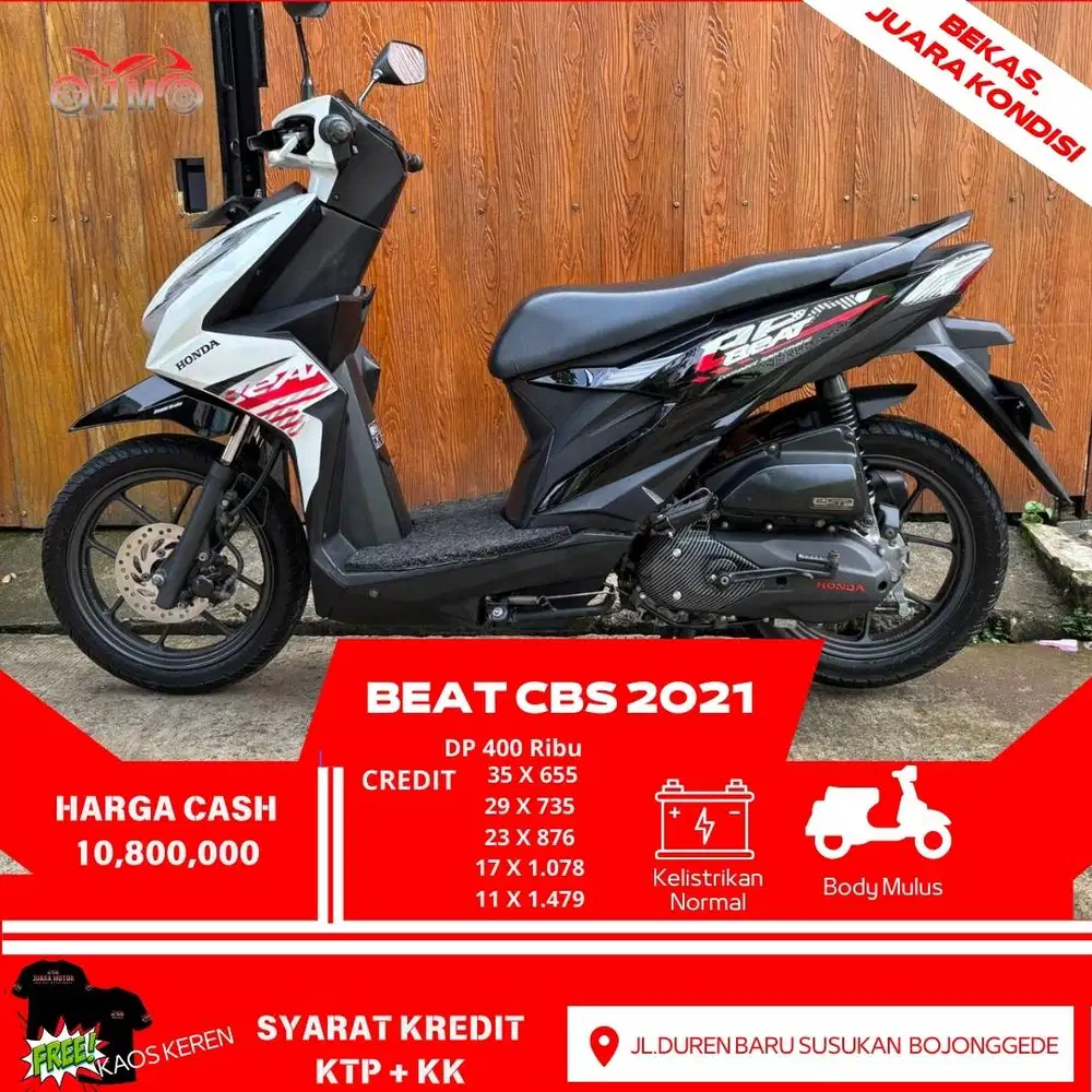 BEAT CBS TAHUN 2021 SIAP PAKAI SURAT LENGKAP TERMURAH