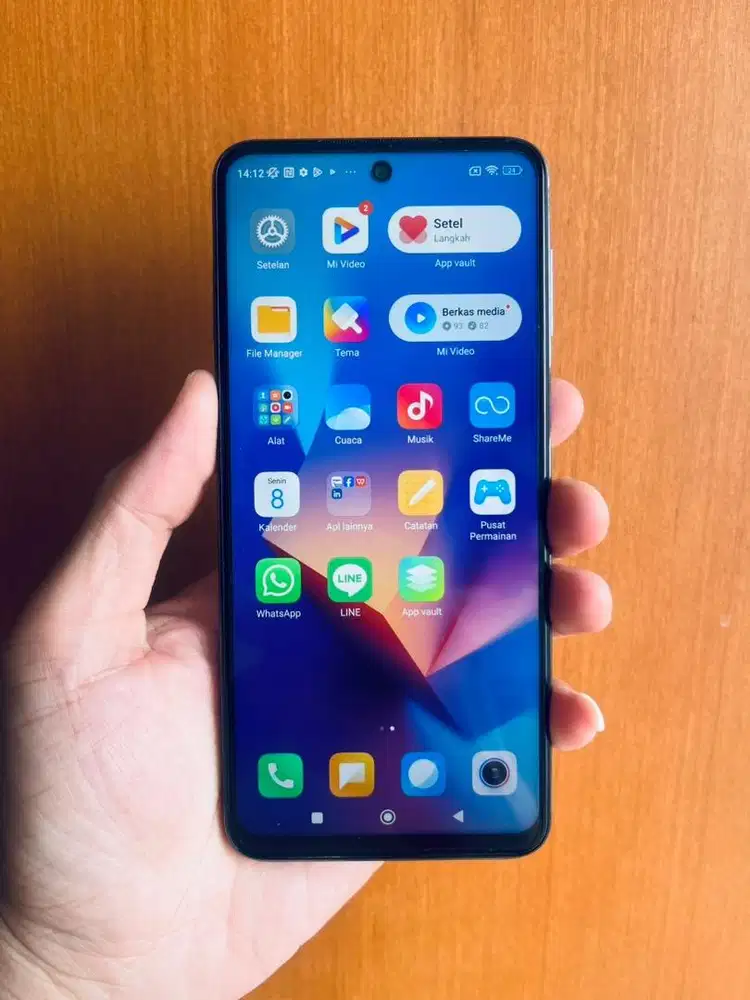 Redmi Note 9 white pearl