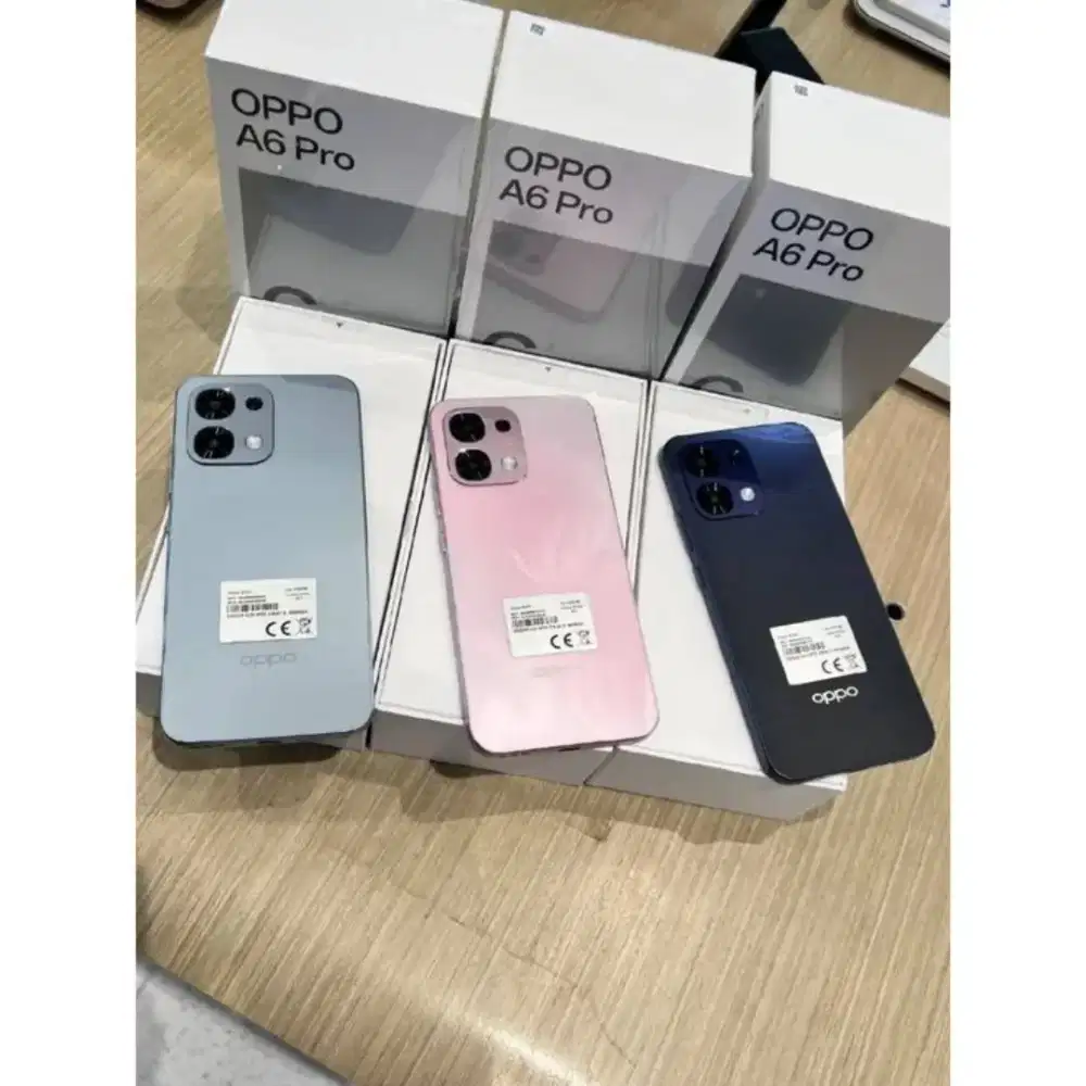 Kredit Oppo A6Pro cukup ktp aja