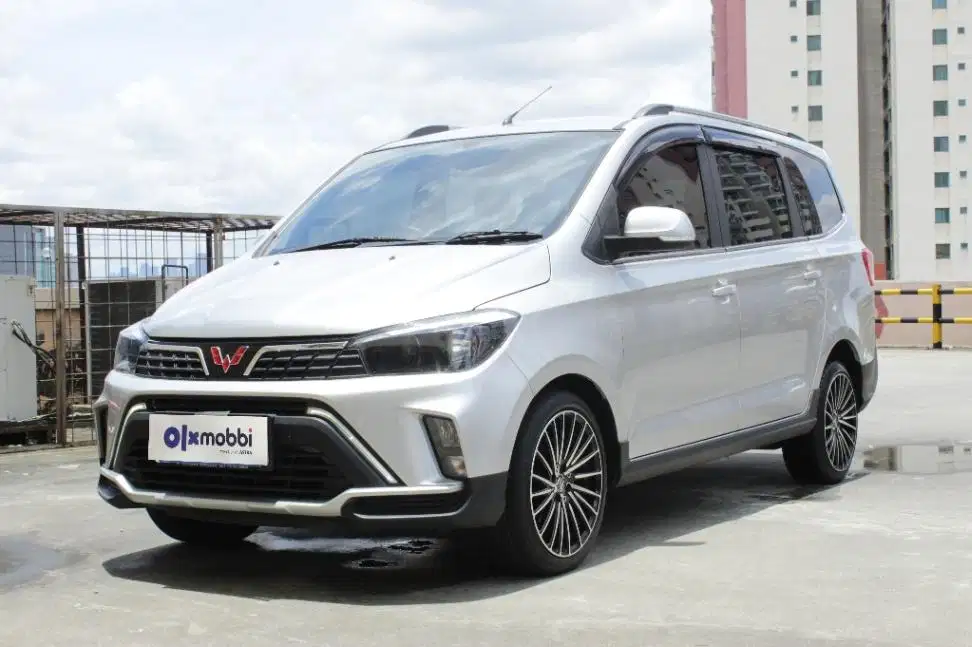 TDP 5,JT Wuling Confero S 1.5 C Bensin-MT Silver 2021