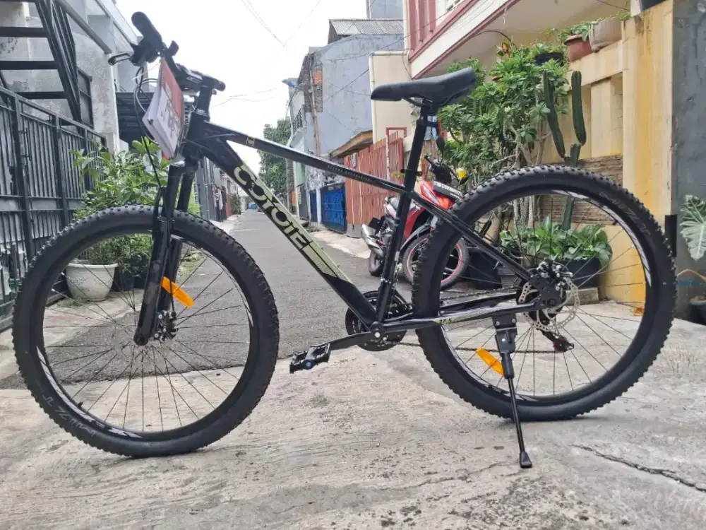 SEPEDA GUNUNG MTB 27.5 ELEMENT COYOTE