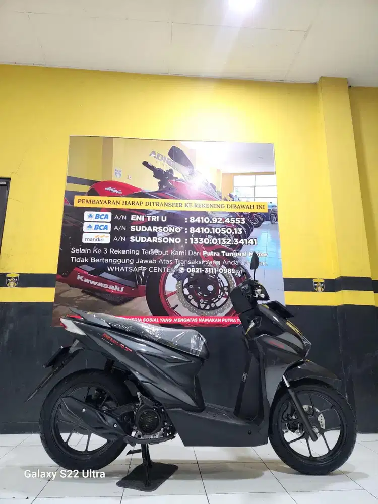 BEAT SPORTY TAHUN 2025(PUTRA TUNGGAL MOTOR)