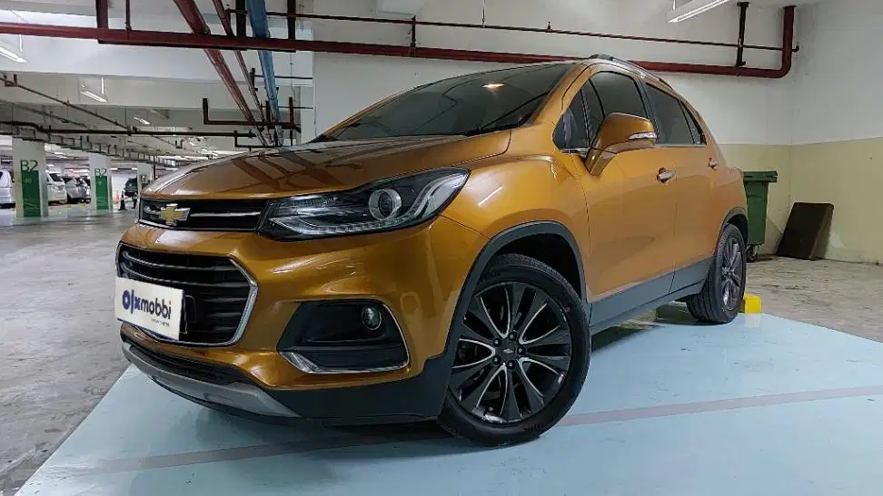 TDP 5,JT Chevrolet Trax 1.4 Turbo LTZ Bensin-AT Biru 2016