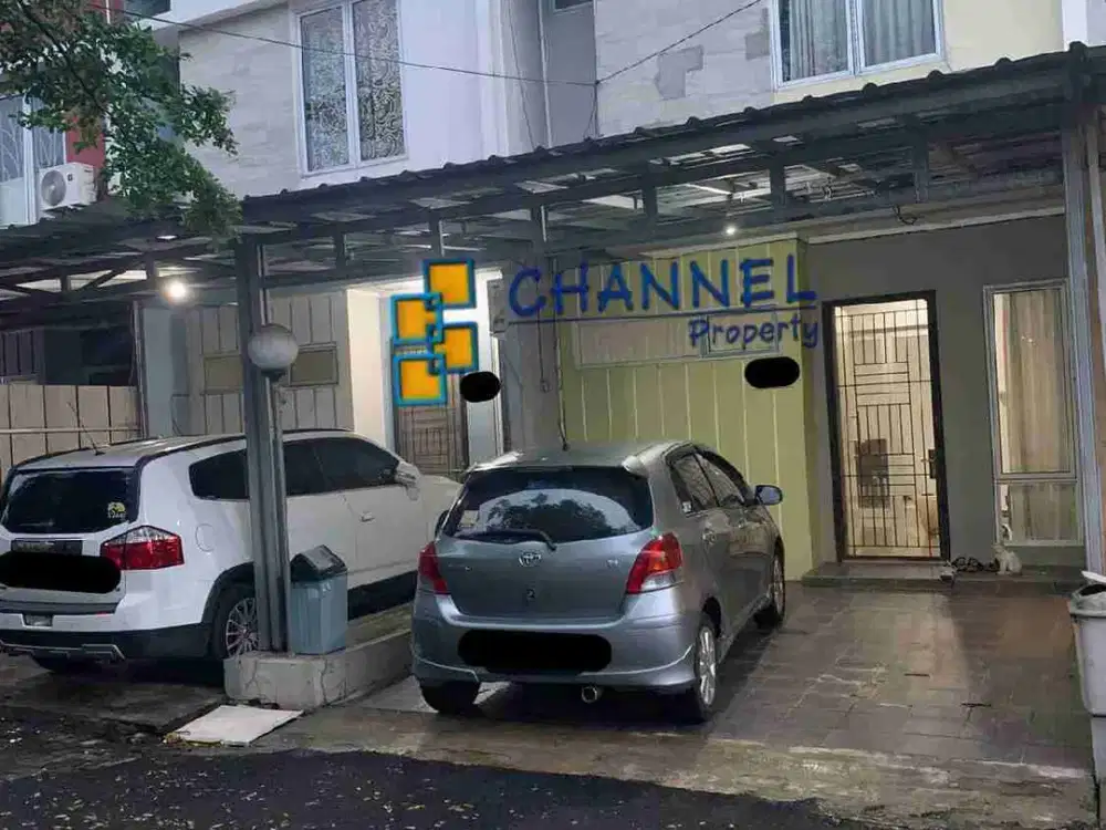 Jual Rumah Cluster Siap Huni Lokasi strategis Magnolia town house Setu Tangsel, Fl