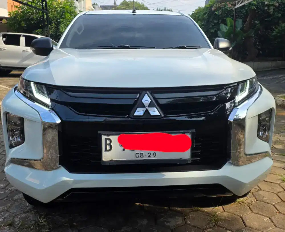 Mitsubishi Triton DC Exceed MT 2023