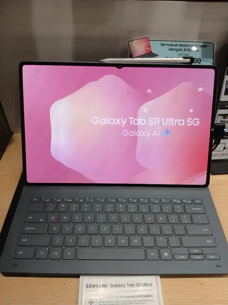 Kredit Samsung Tab S11 Ultra promo Triple Zero