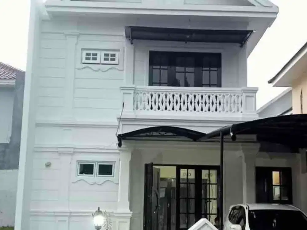 Sewa Rumah Rapih Siap Huni Kota Wisata Cibubur