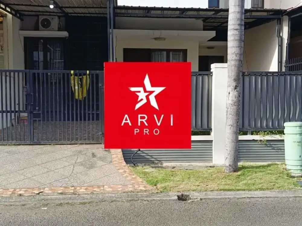 Rumah 2 Lantai di Cluster Aralia Harapan Indah Bekasi