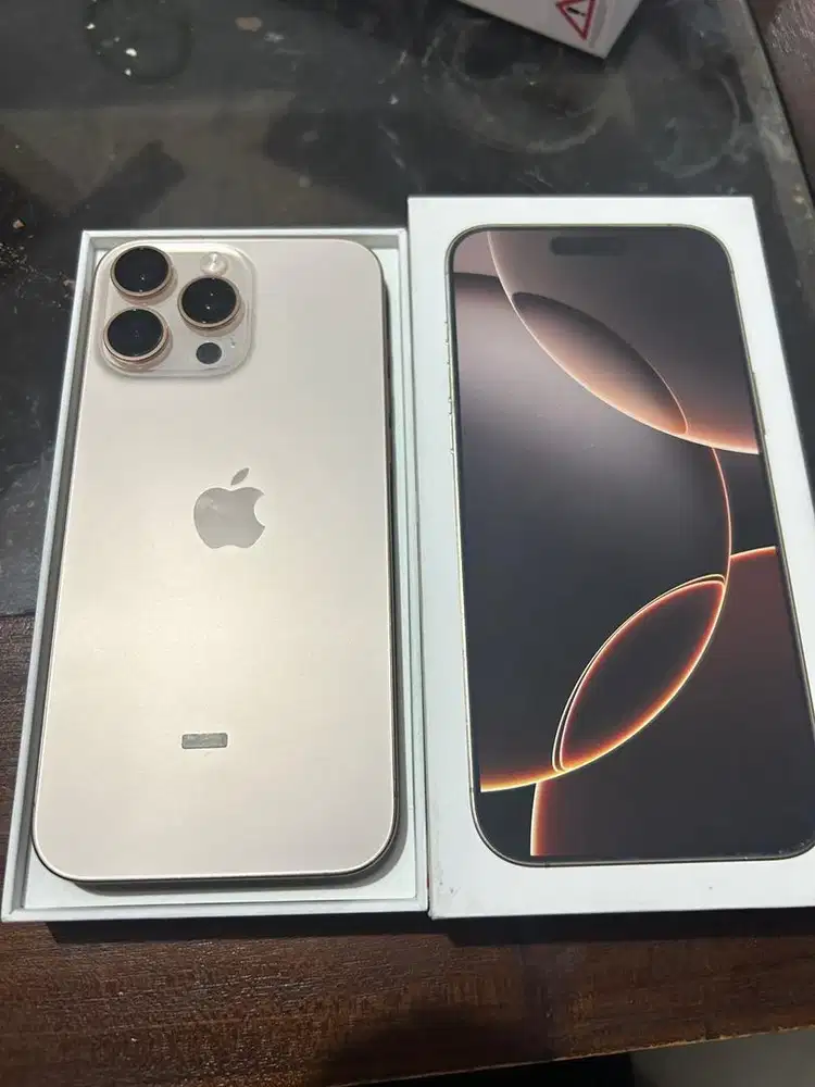 Iphone 16 promax digimap 256 gb masih garansi