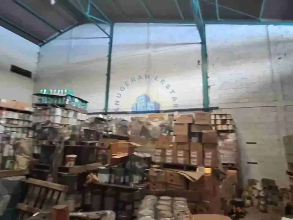 Jual gudang di kawasan industri Jatake Tangerang dekat tol Bitung