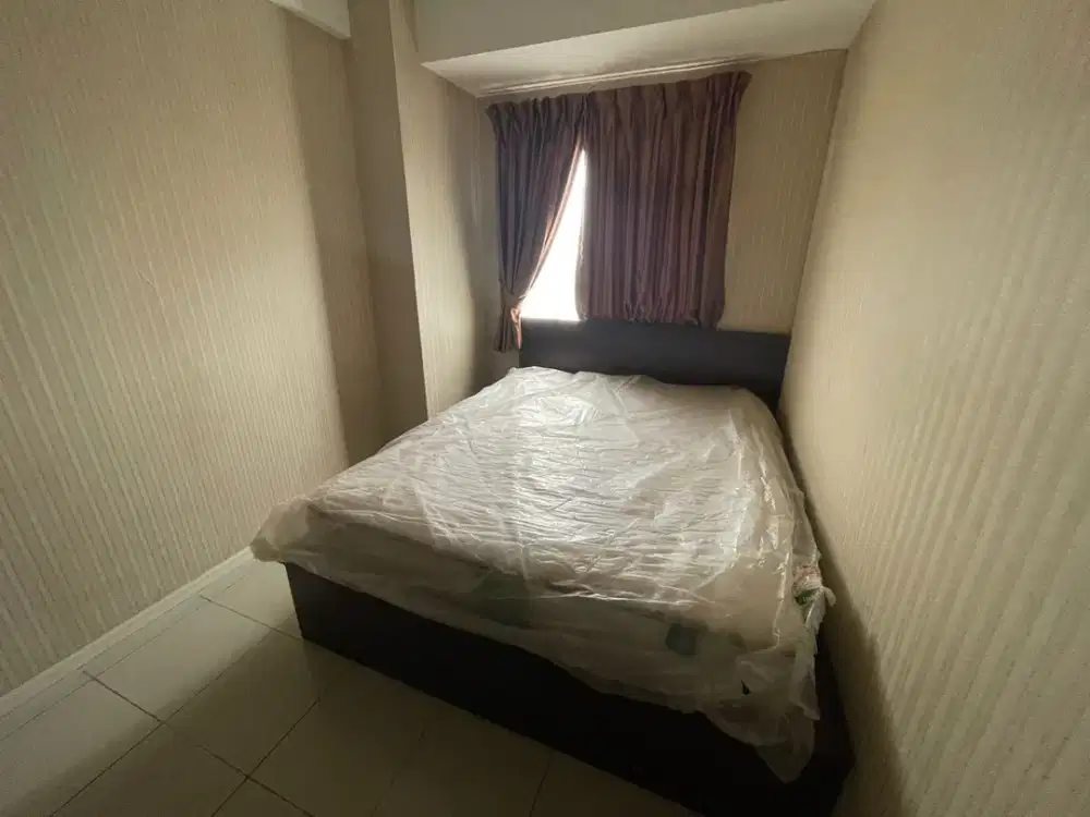 ready unit apartemen green lake sunter,2kamar furnished siap huni,2 AC dan waterheater,view laut priok