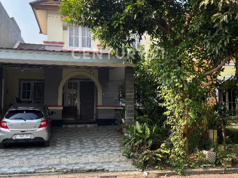 Rumah 2 Lantai Di Cluster Bahama Deltamas