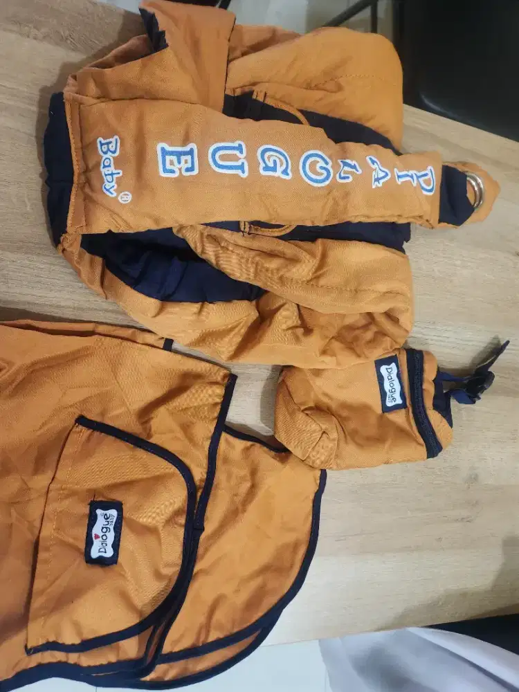 gendongan samping baby dialogue seperti baru