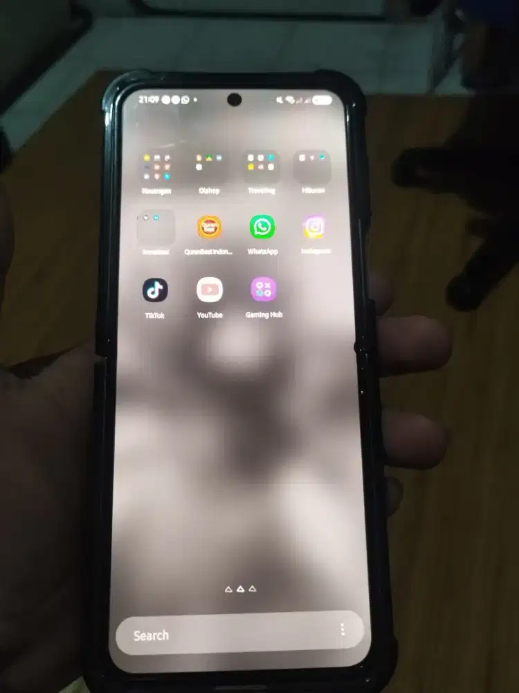 Samsung Z flip 5 8/512 Resmi Sein