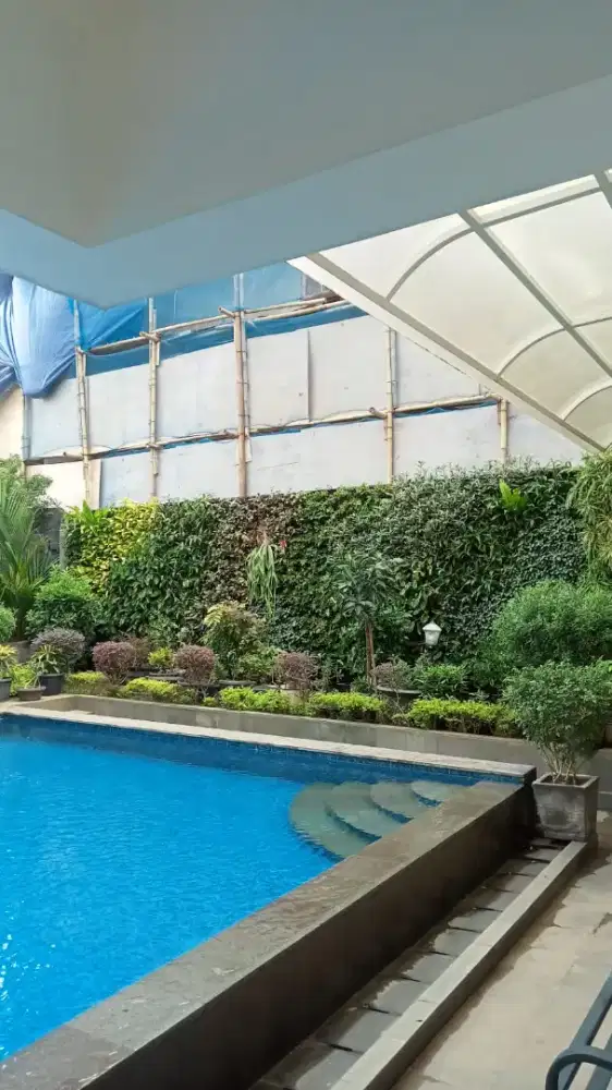 Menerima pembuatan taman vertical garden