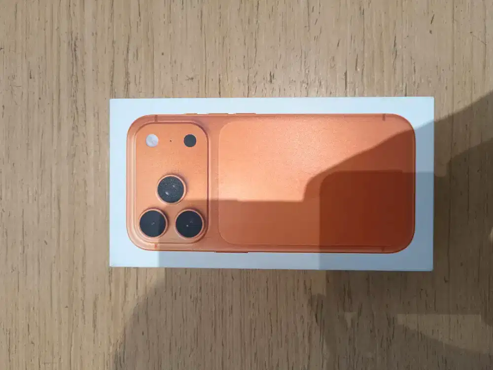 Iphone 17 pro 256 GB