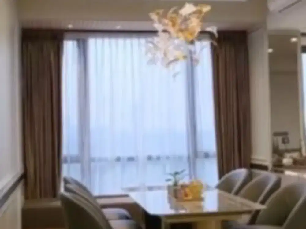 Dijual Apartemen Marigold BSD tipe 4 BR Full Furnished – Lokasi Strategis & Lingkungan Eksklusif