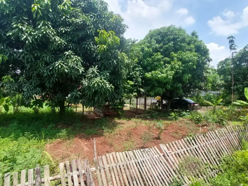 Dekat Mall The Park, Kavling SHM Depok. Bisa Cicil 12x Bunga 0%