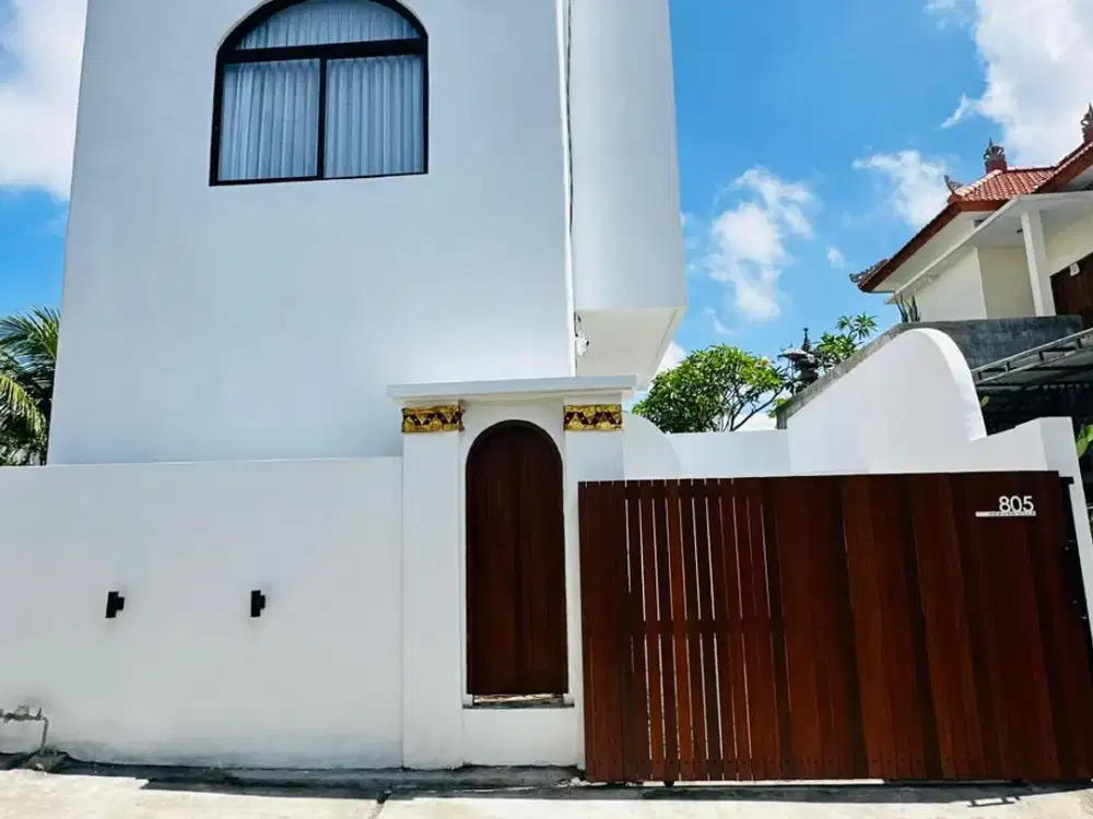 New Villa 3 Bedrooms at Jimbaran