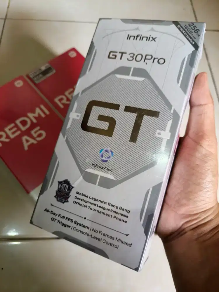 Infinix GT 30 Pro 5G Ram 8/256 Baru Segel Garansi Resmi 1 Tahun