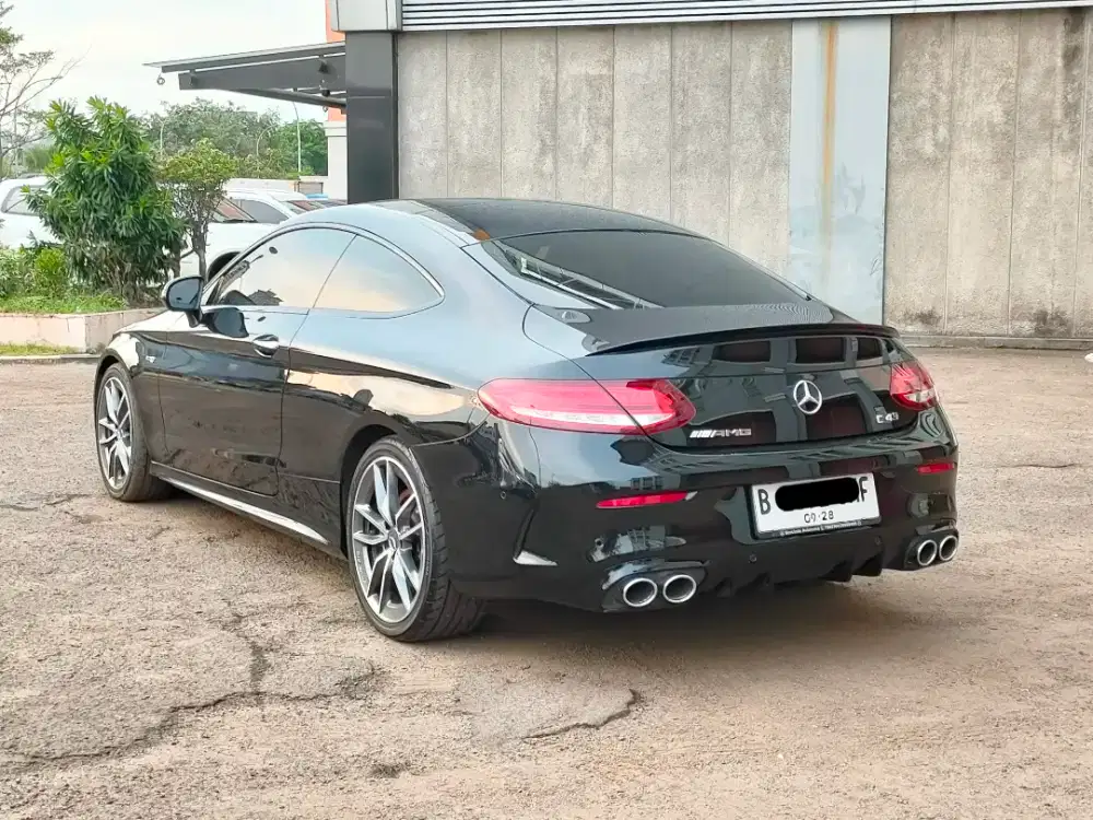 Mercy C43 AMG 2019 ANTIK KM 30 RB LIKE NEW