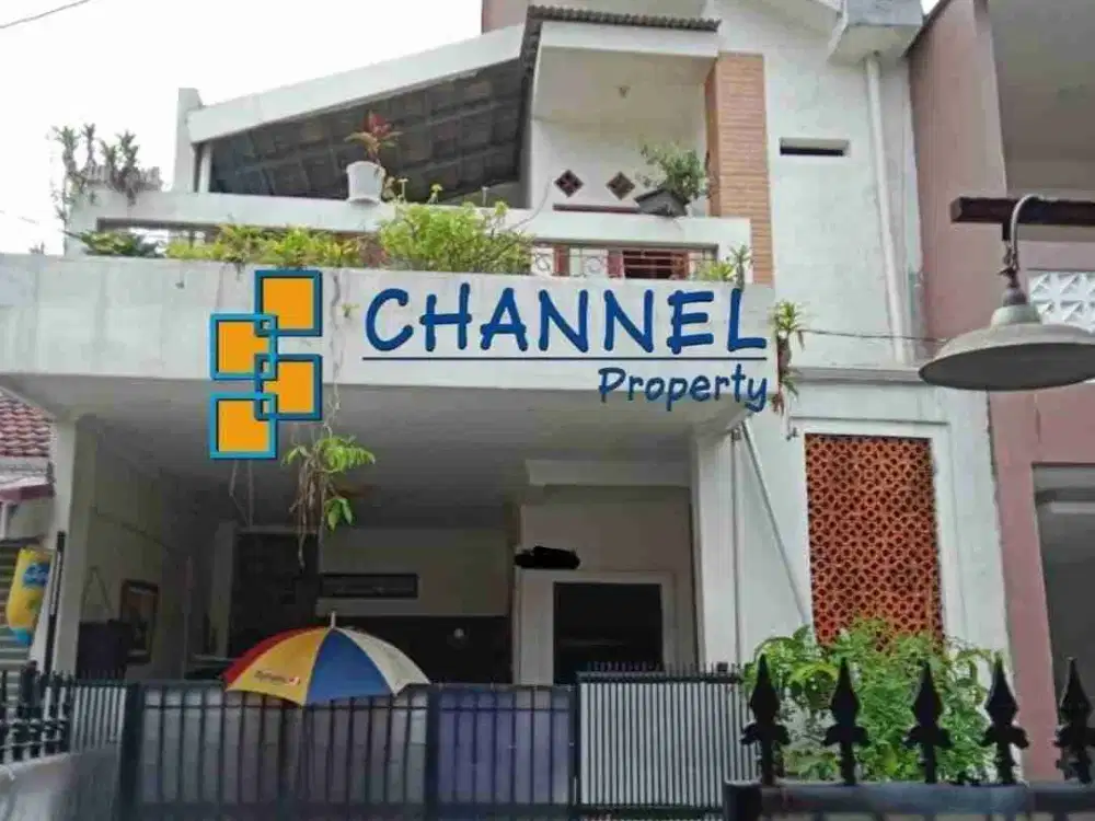 Jual Rumah Lokasi strategis Dekat Tol di perum villa dago Tol Serua Tangsel, Dn