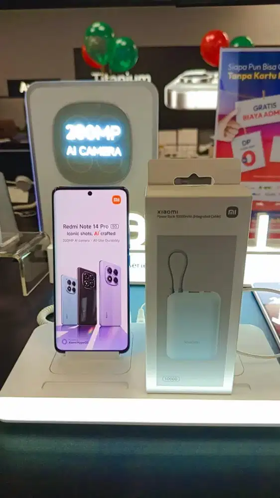 REDMI NOTE 14PRO FREE POWERBANK, SIAPA CEPAT DIA DAPATT