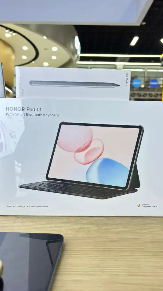 Readystock termurah Honor Pad 10 8/256 free pen keyboard