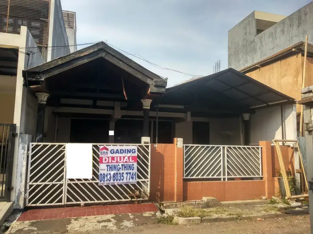 Ss2702- Murah !! Dijual Rumah Standart 8 x 17 Siap Huni di Ke