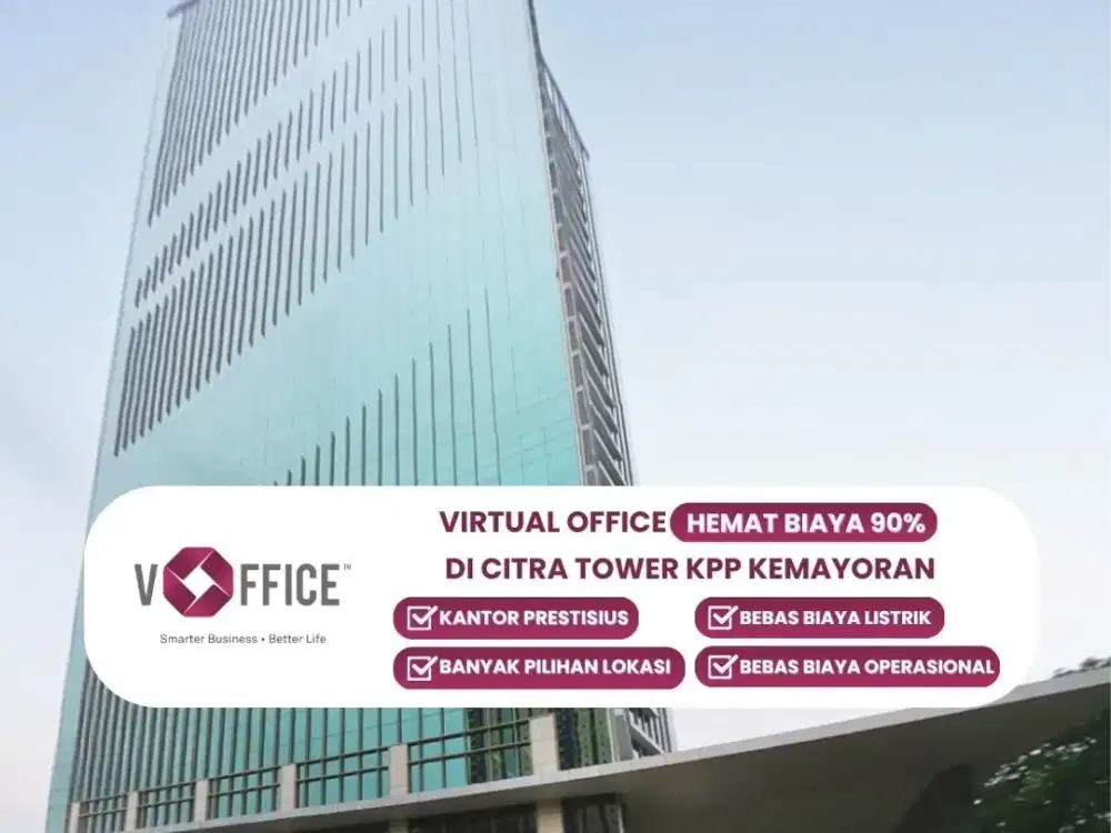Sewa Kantor Virtual Premium Kawasan Kemayoran Jakarta Pusat