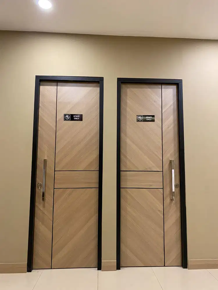 KONTAKTOR | Pemasangan pintu dan kusen pintu