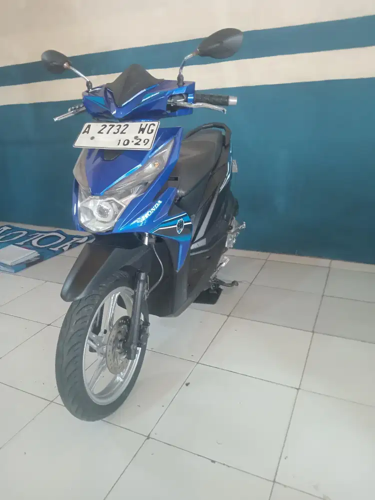 Honda baet eco 2019 cbs iss gres