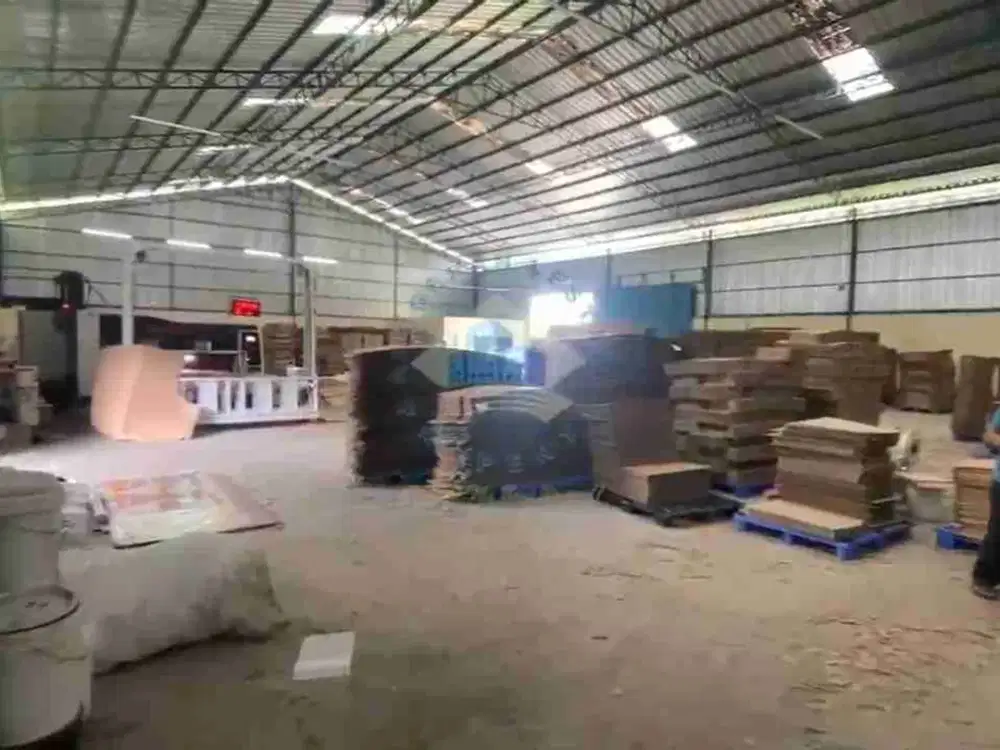 Take over gudang kardus di Sindang Jaya Tangerang akses fuso