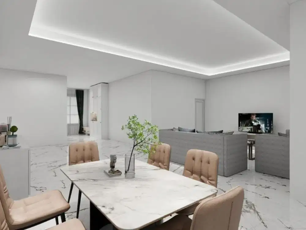 Disewakan Hunian berkelas di semarang atas yg nyaman dan aman di Candi Golf